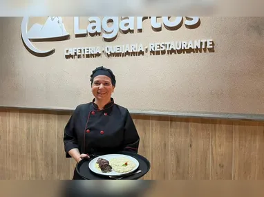Débora Leal funcou a Manolita