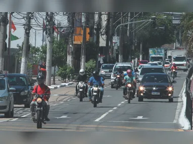 Imagem ilustrativa da imagem Um motociclista morre no ES a cada 16 horas