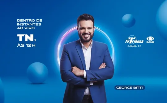 Imagem ilustrativa da imagem 03/08/2026 - Assista agora ao Tribuna Notícias 1ª Edição