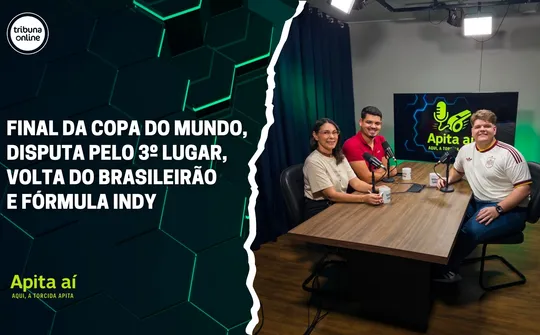 Imagem ilustrativa da imagem 18/07/2026 - Assista agora ao Apita Aí