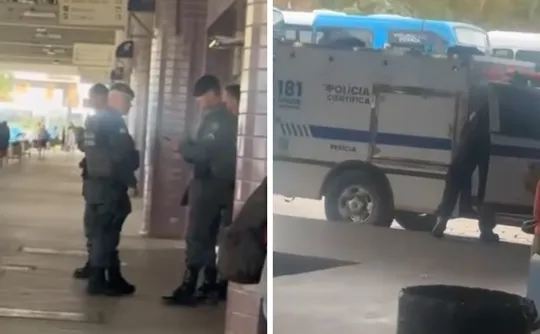 Imagem ilustrativa da imagem Bebê nasce morto em banheiro de Terminal de Campo Grande, em Cariacica