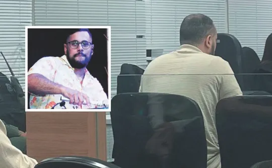 Imagem ilustrativa da imagem Ex-PM é condenado a 32 anos de prisão por morte de músico em Vitória