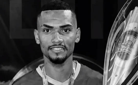 Imagem ilustrativa da imagem Jogador de futebol morre aos 30 anos no ES