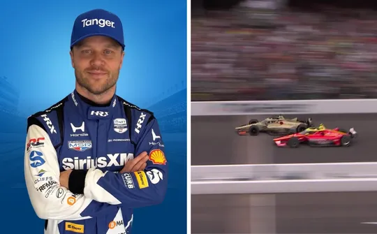 Imagem ilustrativa da imagem Rosenqvist vence as 500 Milhas de Indianápolis por 23 milésimos