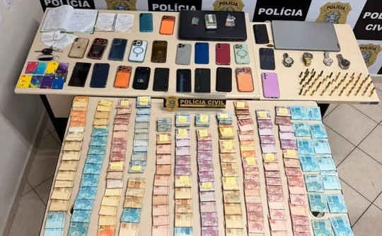 Imagem ilustrativa da imagem Suspeito de liderar o tráfico de drogas em Cariacica é preso durante operação