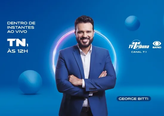 Imagem ilustrativa da imagem 28/08/2026 - Assista agora ao Tribuna Notícias 1ª Edição