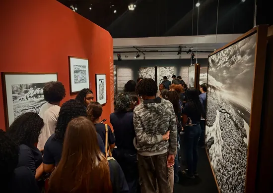 Imagem ilustrativa da imagem “Amazônia”

Primeira grande exposição do Cais das Artes recebe 54 mil visitantes