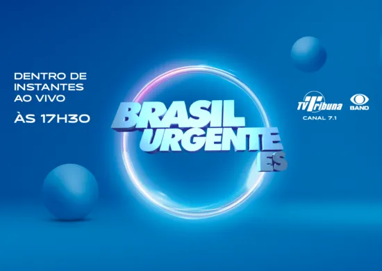 Imagem ilustrativa da imagem Assista agora ao Brasil Urgente ES desta sexta-feira, 26 de junho