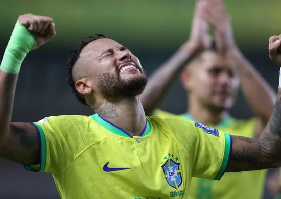 Imagem ilustrativa da imagem Neymar não treina e está fora da estreia do Brasil na Copa do Mundo