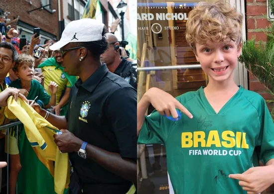 Imagem ilustrativa da imagem Capixabas realizam sonho de ver a Copa do Mundo de perto