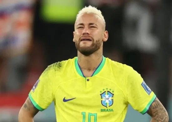 Imagem ilustrativa da imagem Com lesão de grau 2, Neymar deve desfalcar Brasil no início da Copa do Mundo