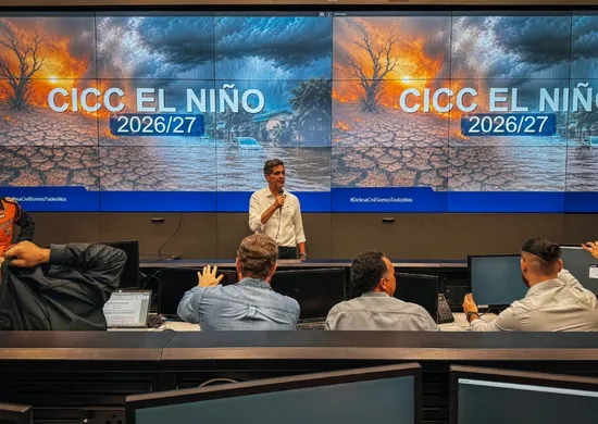 Imagem ilustrativa da imagem El Niño deve provocar temperaturas acima da média nos próximos meses no ES