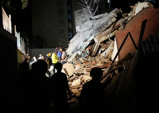 Imagem ilustrativa da imagem Mortos por terremotos na Venezuela sobem para 164; há quase mil feridos