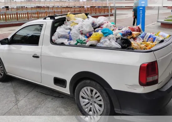 Imagem ilustrativa da imagem Famílias em vulnerabilidade vão receber 1,5 tonelada de alimentos em Vila Velha