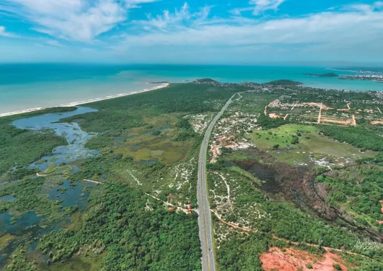Imagem ilustrativa da imagem Gigantes atraídas por novo aeroporto de Guarapari