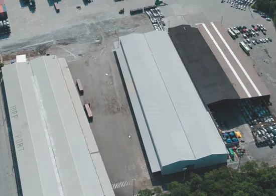 Imagem ilustrativa da imagem Nova área do terminal portuário de Vila Velha vai ampliar operações no ES