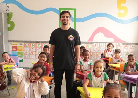 Imagem ilustrativa da imagem Projeto vai monitorar visão de crianças nas escolas