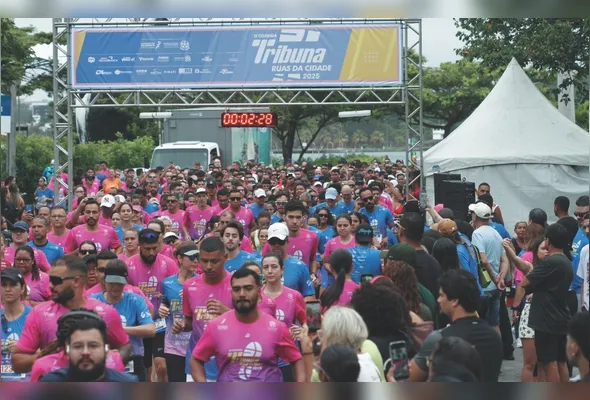 Em 2025, a corrida reuniu cerca de 2,5 mil corredores. As inscrições para a 13ª edição serão abertas no próximo dia 8