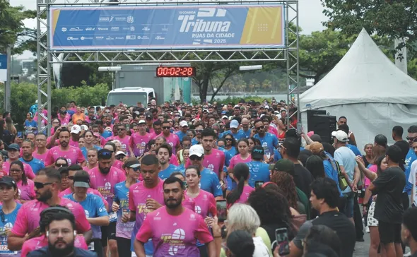 Imagem ilustrativa da imagem 13ª Corrida Tribuna já tem data e abrirá inscrições na próxima semana