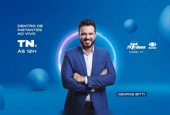 Imagem ilustrativa da imagem 05/08/2026 - Assista agora ao Tribuna Notícias 1ª Edição