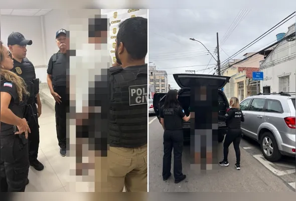 Durante a operação, foram 237 prisões em flagrante e 31 prisões em cumprimento de mandados judiciais