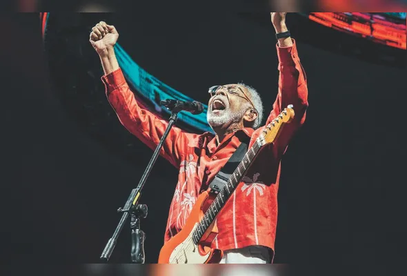 Gilberto Gil  completou 84 anos