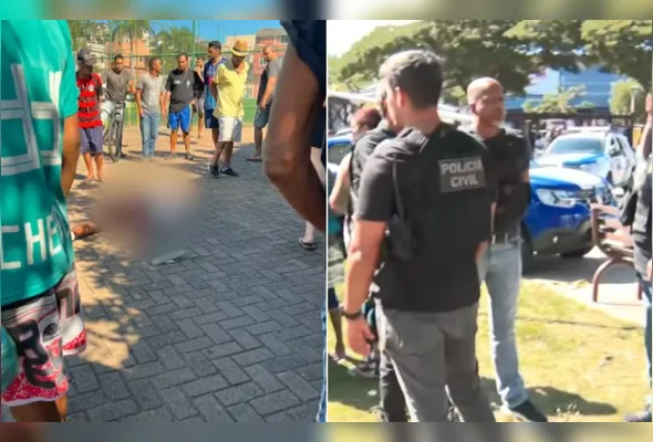 Jovem teria sido alvo de um ataque enquanto andava de bicicleta no local