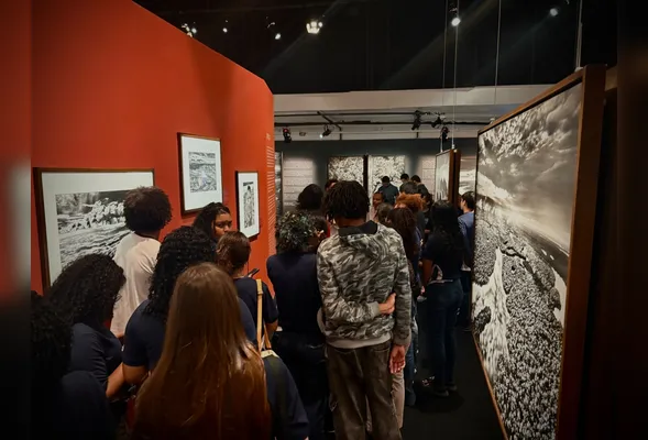“Amazônia” inaugurou um novo capítulo para a cultura capixaba e fortaleceu o potencial do Espírito Santo como destino para grandes experiências culturais. Crédito: Divulgação