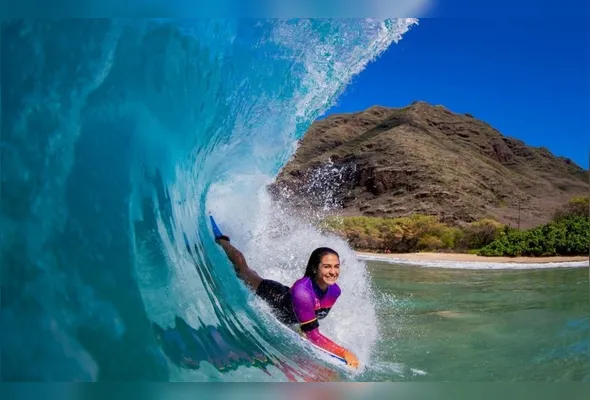 Luna Hardman (foto) e Neymara Carvalho competem no Brasileiro