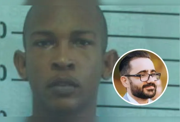 Joelson Nascimento de Jesus é considerado foragido por envolvimento na tentativa de assassinato do policial militar Saimen Rodrigues (foto em destaque)