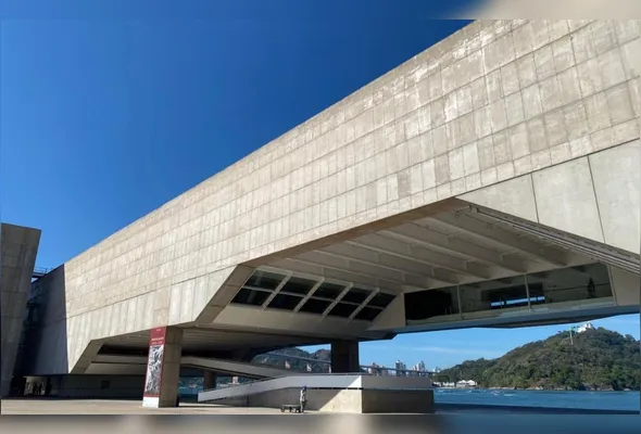 Imagem ilustrativa da imagem Cais das Artes deve ter obra concluída ainda em 2026