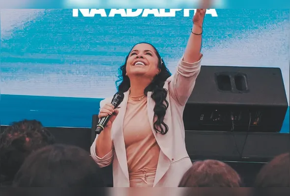 Cassiane é um dos principais nomes da música gospel brasileira.