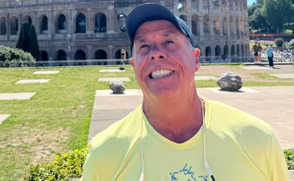 Imagem ilustrativa da imagem Cicloativista Fernando Braga morre após sofrer infarto em calçadão em Vila Velha