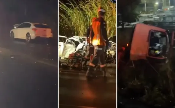 Imagem ilustrativa da imagem Motorista envolvido em acidente com duas mortes na BR-101 é preso em Linhares