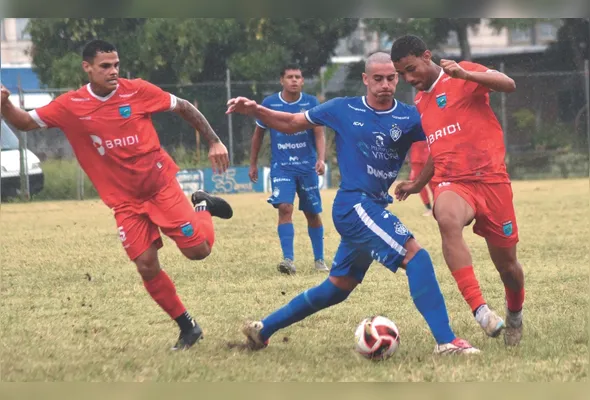 Vitória e Vilavelhense terminaram nesta quinta-feira o jogo que foi interrompido na última quarta