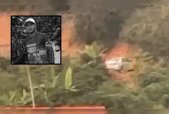 Carlos Eduardo Braga foi encontrado morto dentro do próprio carro