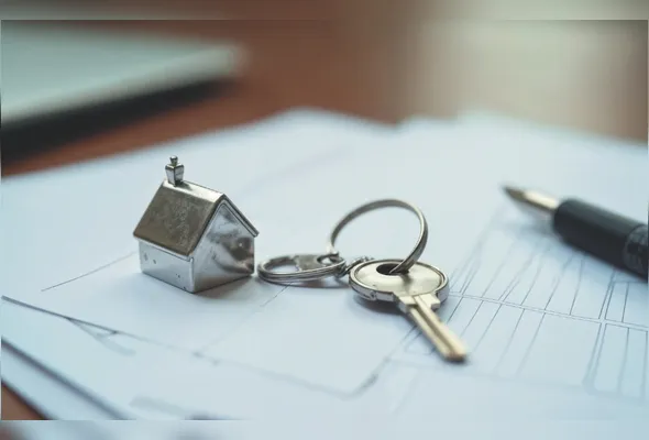 Chave da casa própria: muitas vezes, a vítima só descobre a fraude quando tenta registrar a escritura do bem