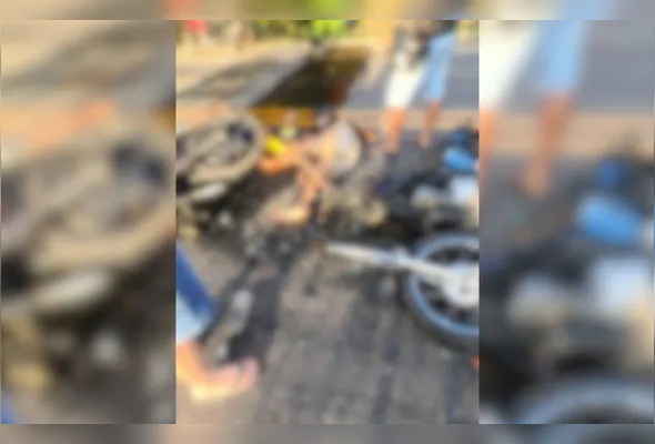 Imagem ilustrativa da imagem Dois motociclistas morrem após colisão em Rodovia em Nova Venécia