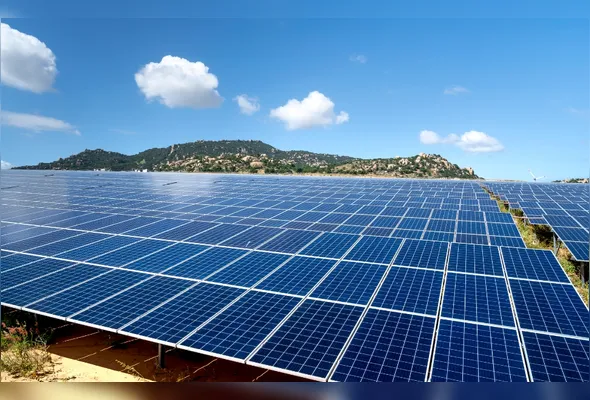 Painéis solares