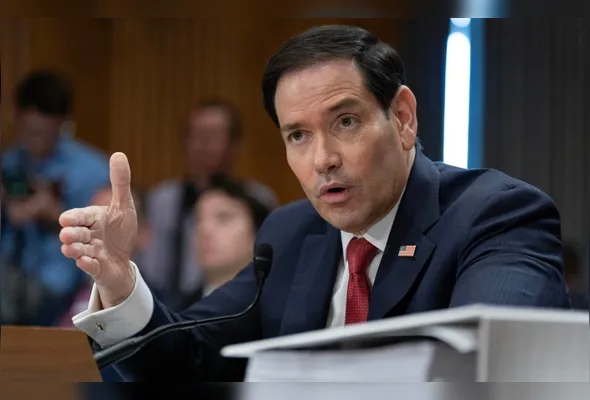 A decisão é assinada pelo secretário de Estado dos EUA, Marco Rubio