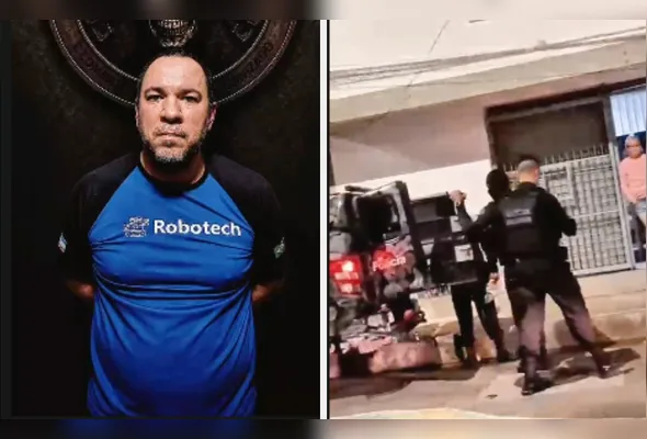 Nildo Alves Nascimento, apontado por integrar organização criminosa interestadual, foi capturado após ação conjunta de forças de segurança.