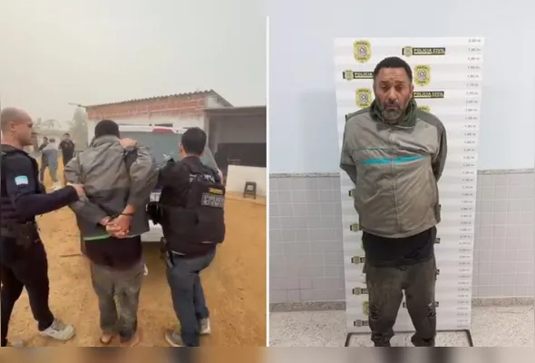 Suspeito foi localizado a partir de um trabalho integrado entre as Polícias Civis do Espírito Santo e do Rio de Janeiro e encaminhado ao sistema prisional.