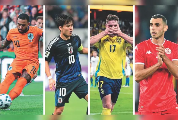 Imagem ilustrativa da imagem Grupo F: Holanda terá sombra japonesa