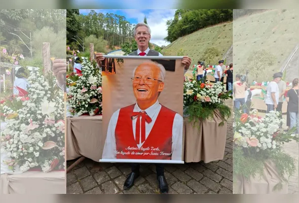 Falecido no último dia 23 de junho, aos 92 anos, o advogado, ambientalista recebeu uma homenagem especial promovida pelo Circolo Trentino di Santa Teresa.