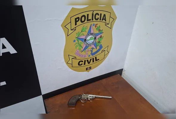 Arma usada no crime