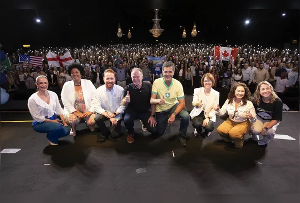 500 alunos foram selecionados para o programa de intercâmbio