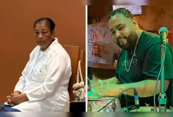 Maria do Carmo Roriz, de 70 anos, e o filho, Alexandre Oliveira Roriz, de 38 anos, morreram nesse domingo