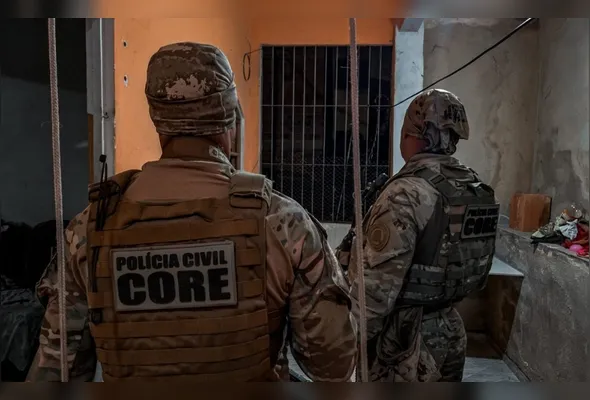 Operação "Cinturão Sul" tem como objetivo cumprir mandados de prisão e de busca e apreensão domiciliar, além de mandado de Busca e Apreensão