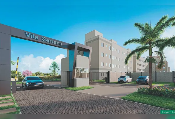 Vila Serrana, no bairro Campinho da Serra II: programa dá subsídios que chegam a R$ 75 mil para as famílias