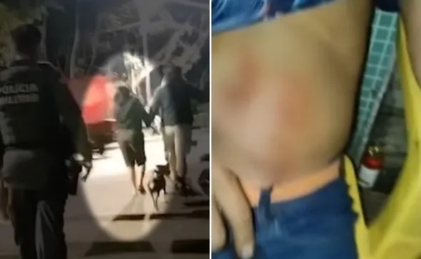 Imagem ilustrativa da imagem Mulher é presa após esfaquear ex em bar em Vila Velha